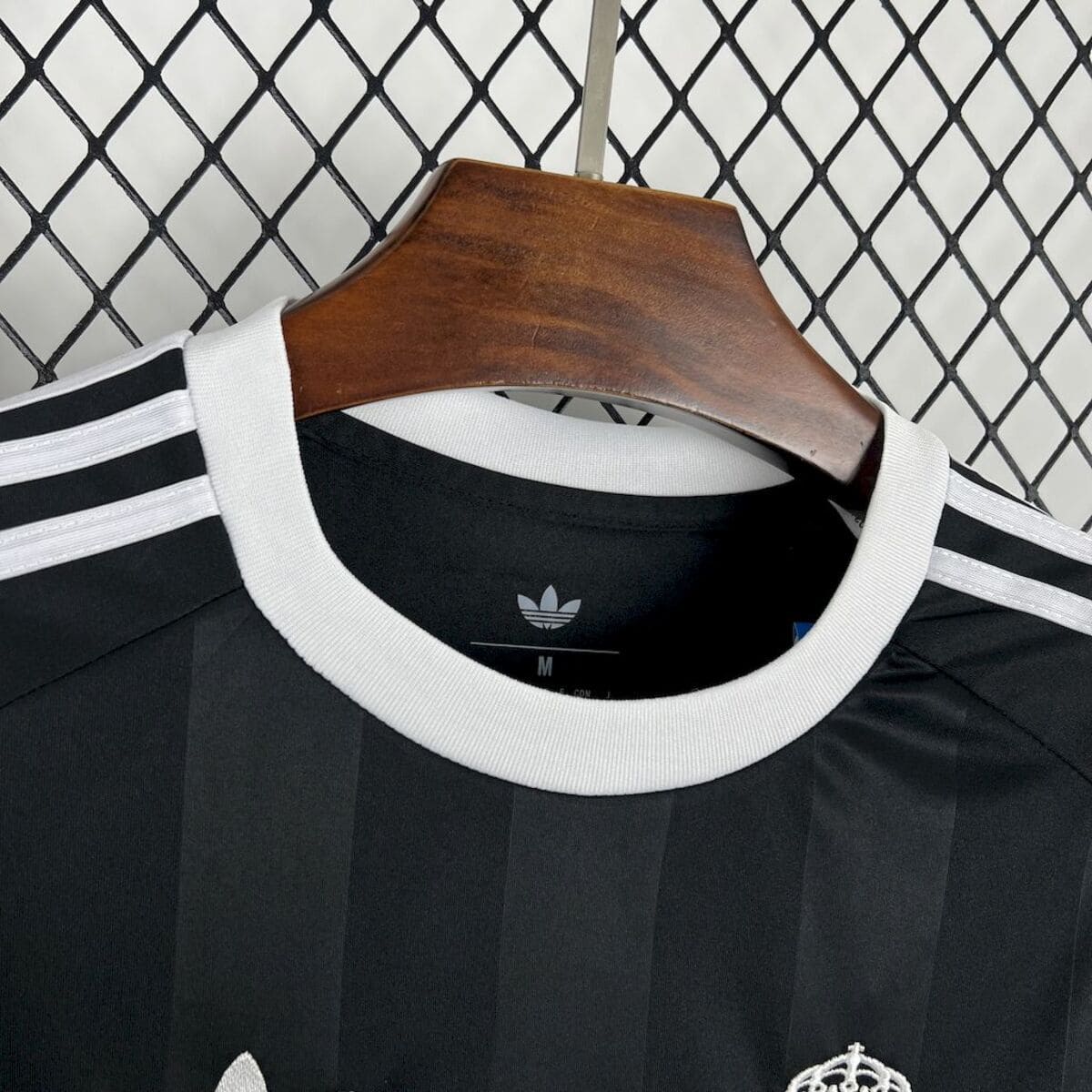 Real Madrid 25/26 Maillot Entrainement Noir