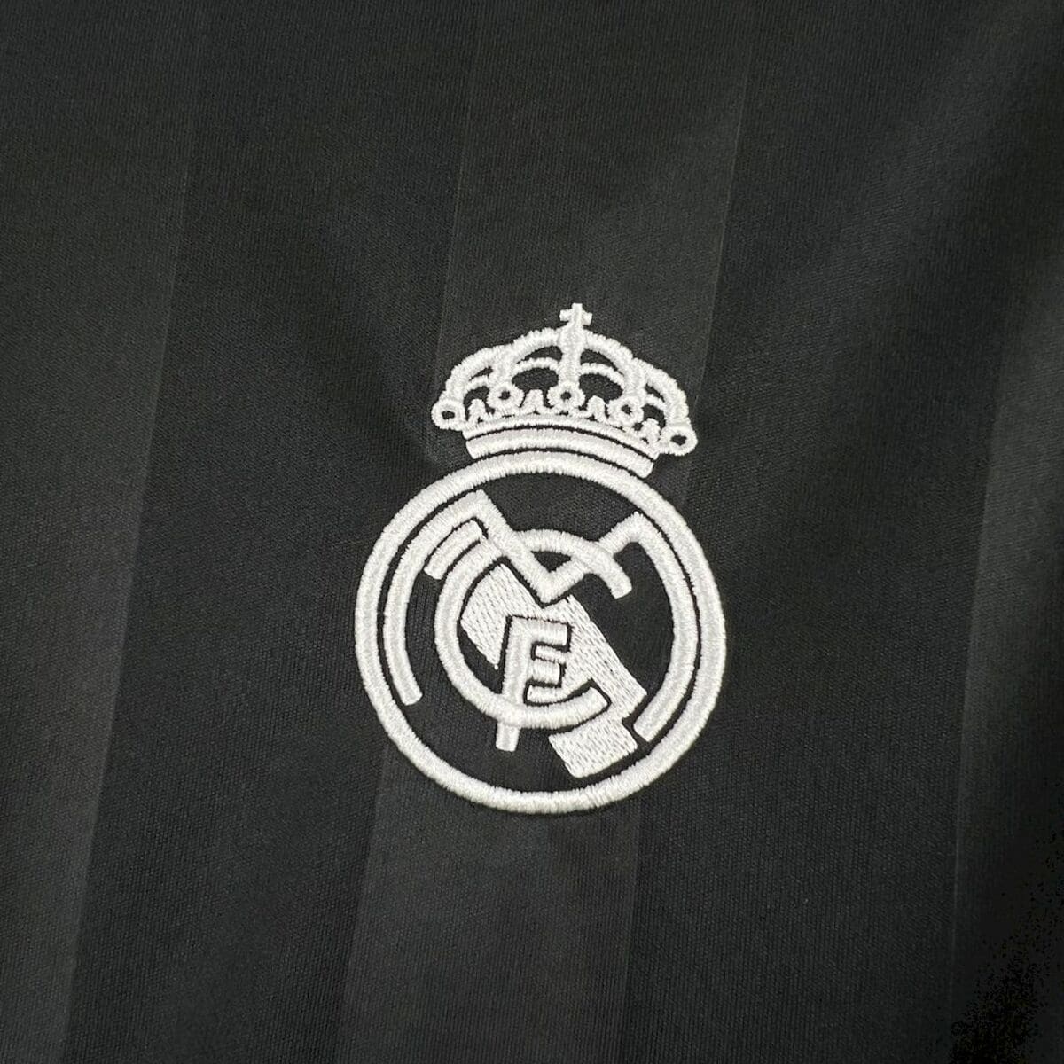 Real Madrid 25/26 Maillot Entrainement Noir