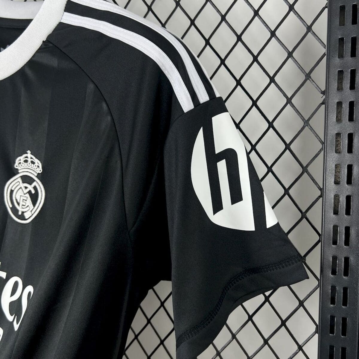 Real Madrid 25/26 Maillot Entrainement Noir