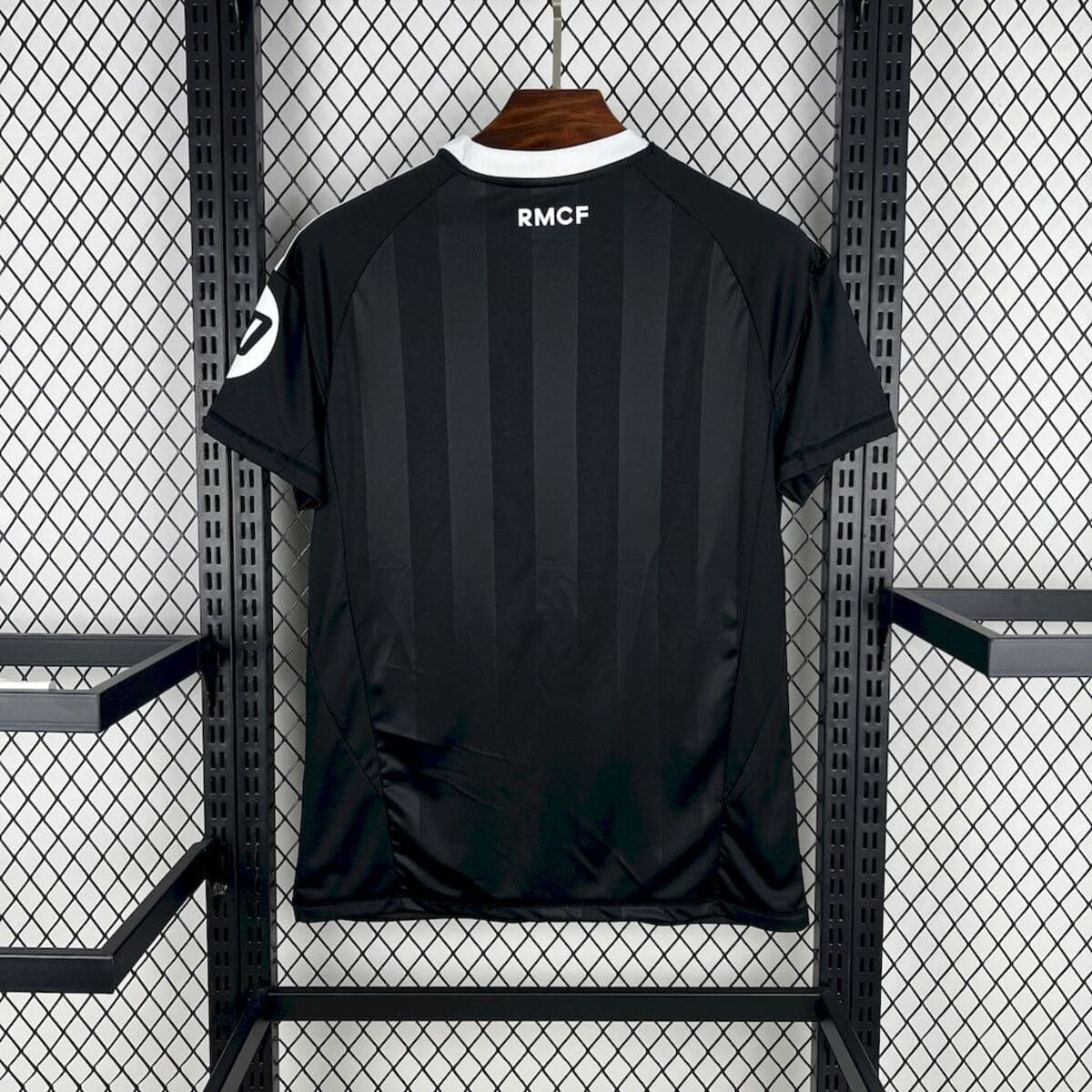 Real Madrid 25/26 Maillot Entrainement Noir
