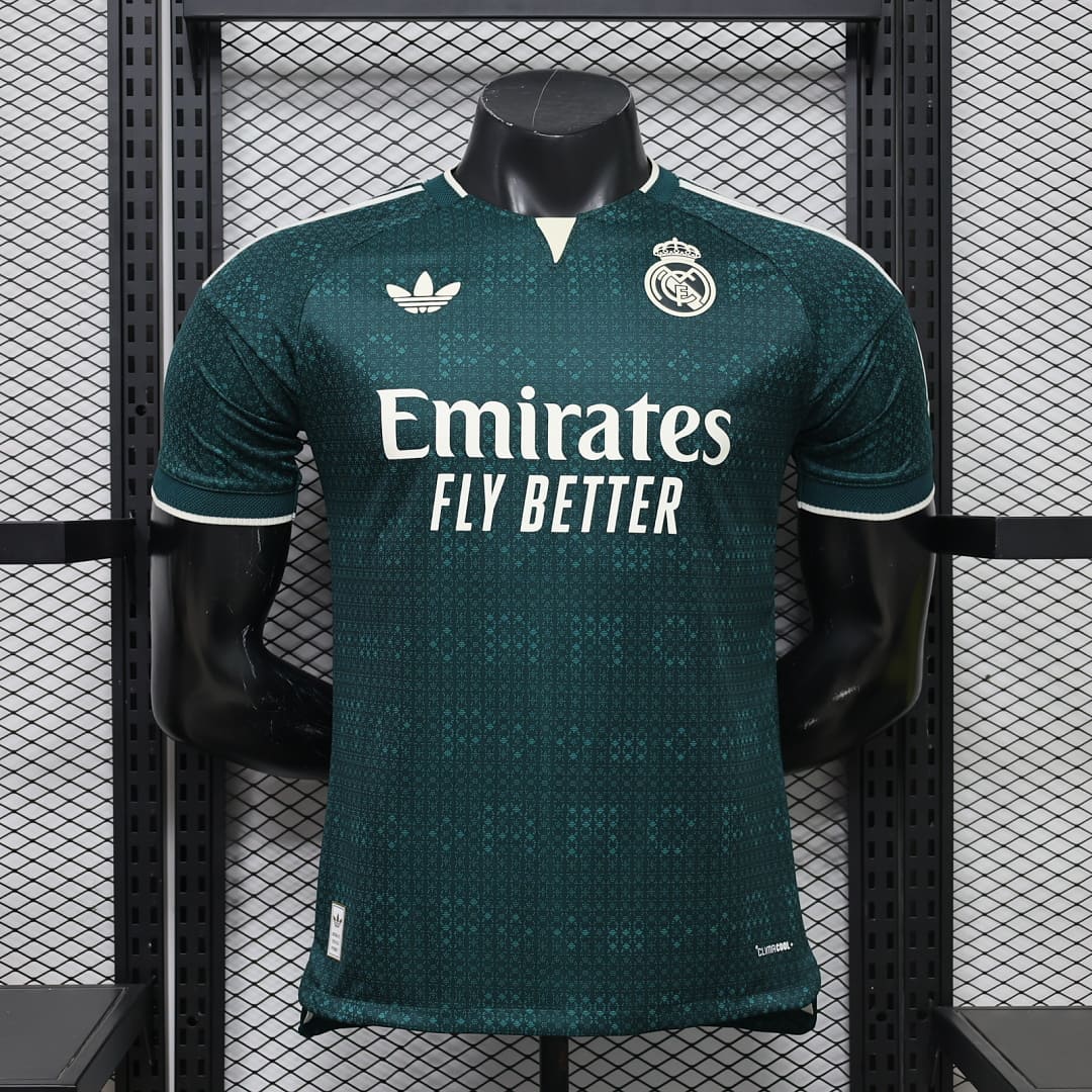 Real Madrid 26/27 Maillot Extérieur - Version Player