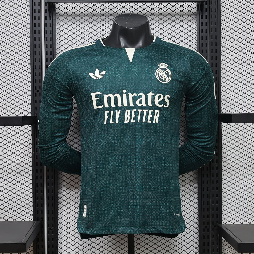 Real Madrid 26/27 Maillot Extérieur - Version Player