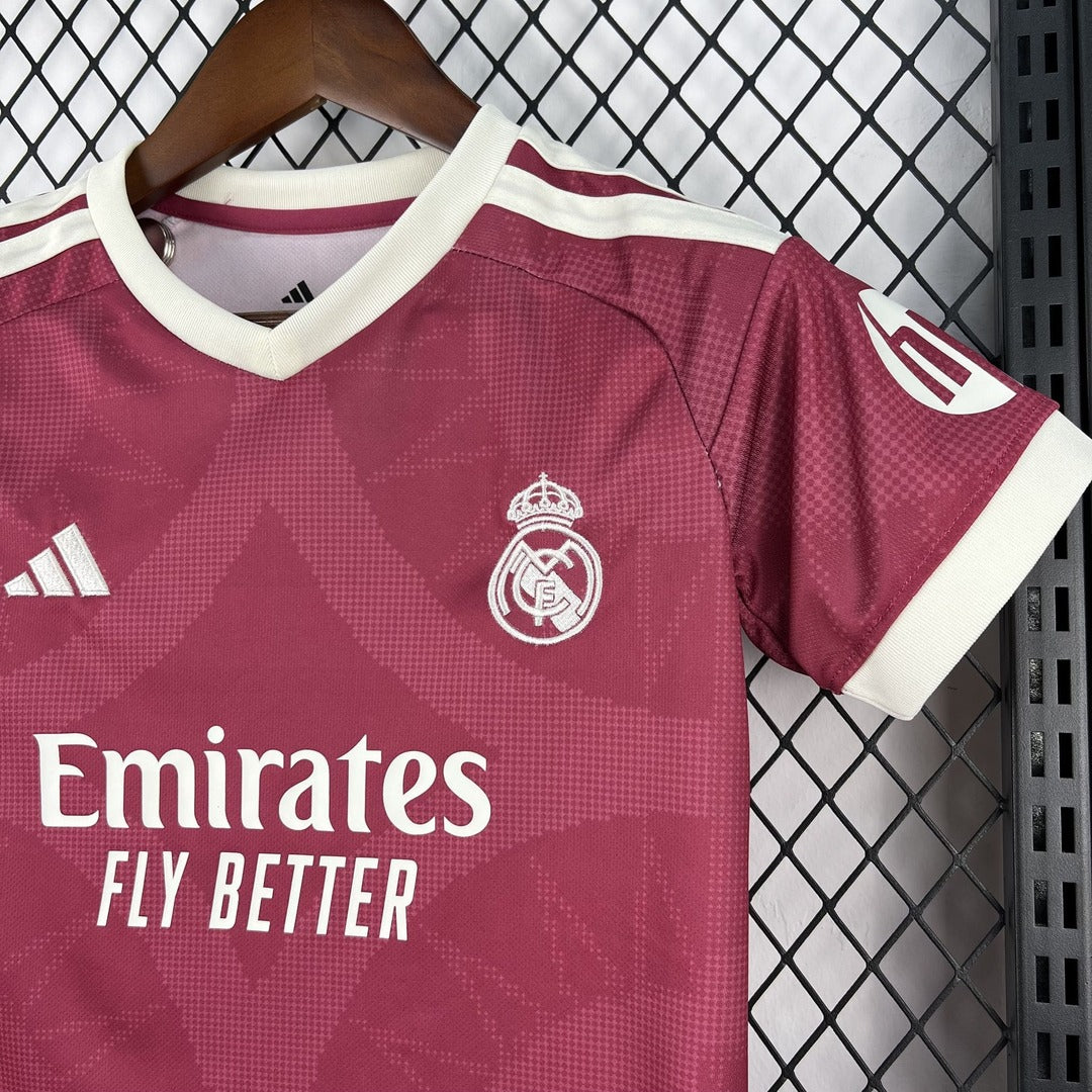 Real Madrid 26/27 Third Kit Enfant