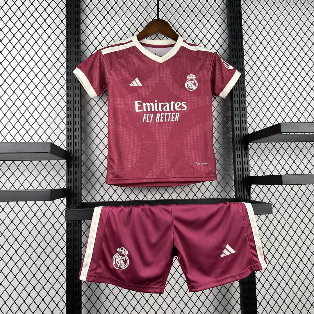 Real Madrid 26/27 Third Kit Enfant