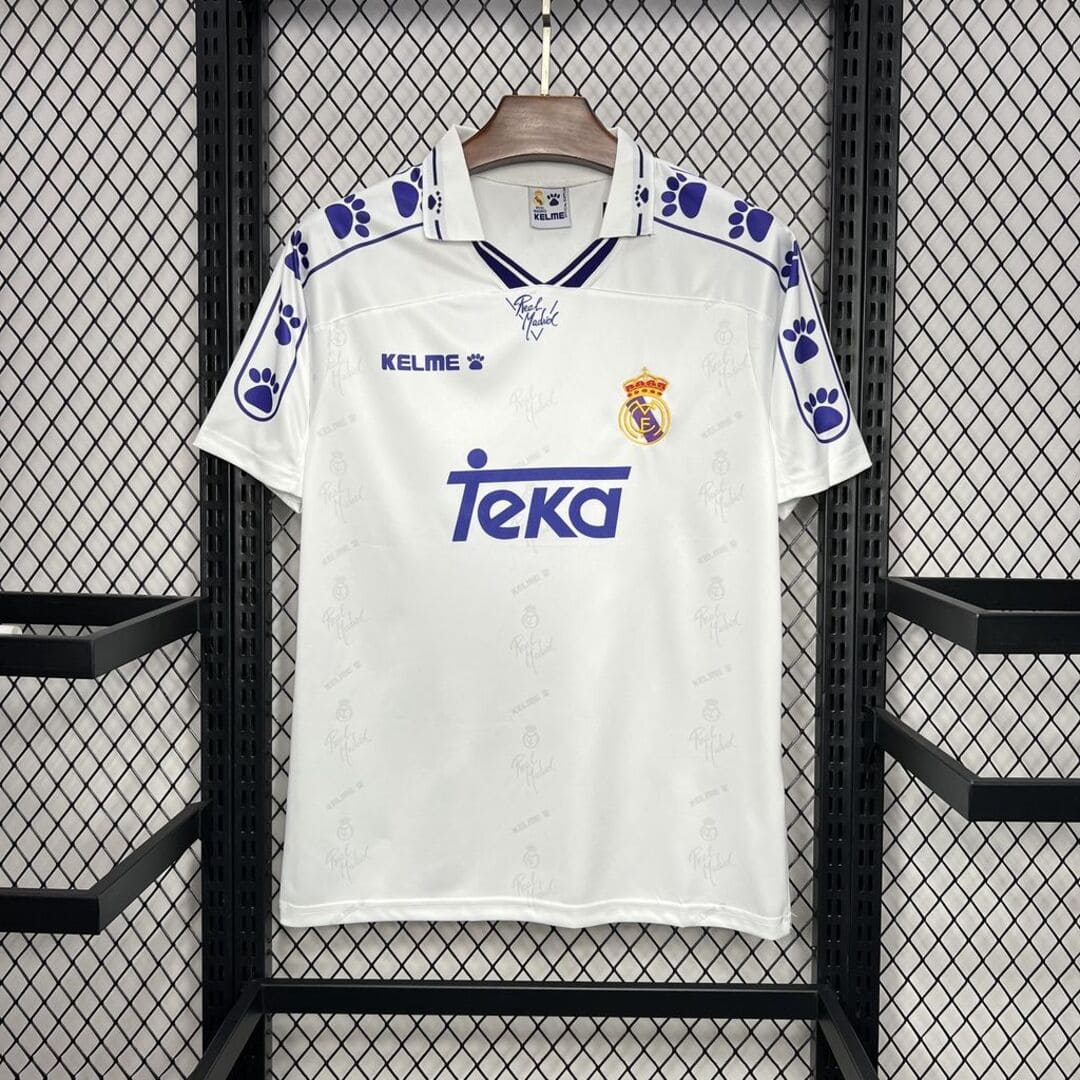 Real Madrid 94/96 Maillot Domicile