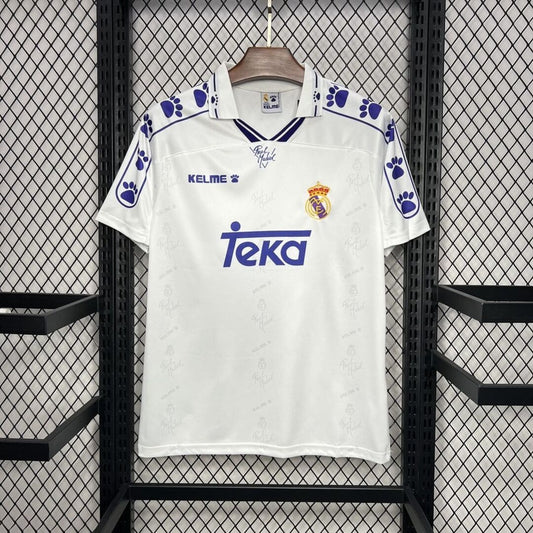 Real Madrid 94/96 Maillot Domicile