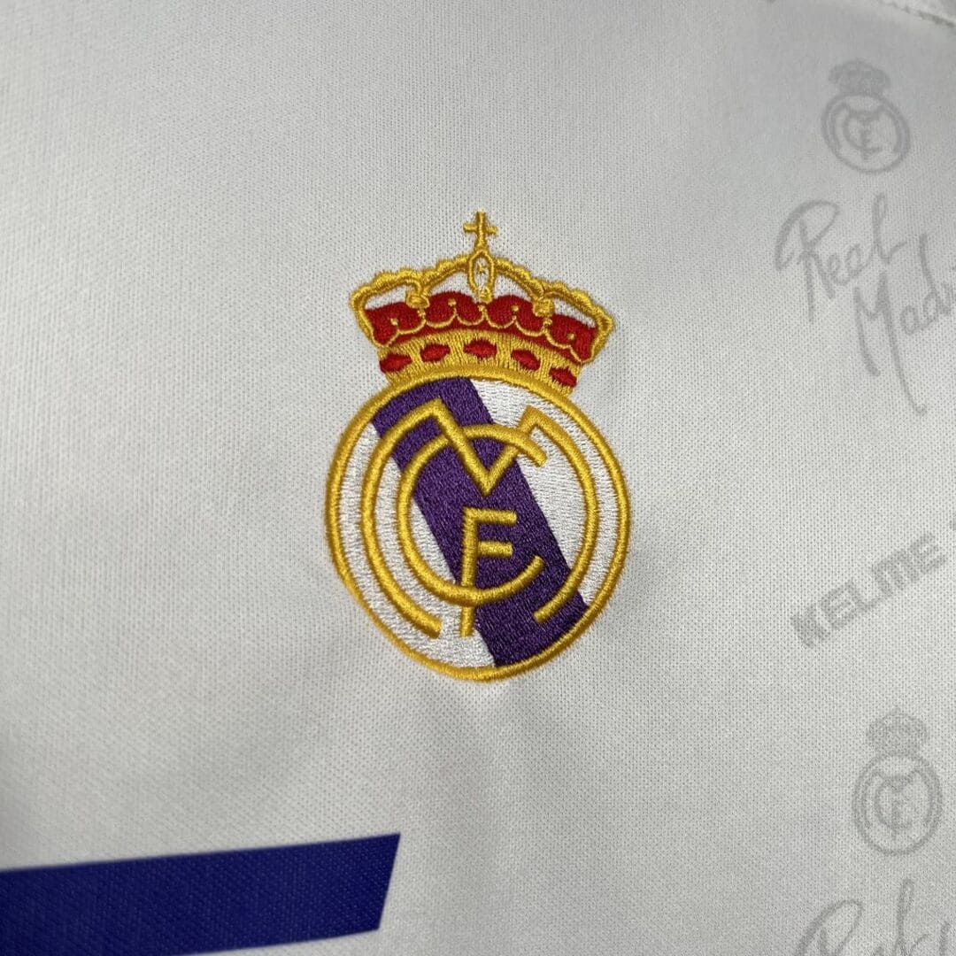 Real Madrid 94/96 Maillot Domicile