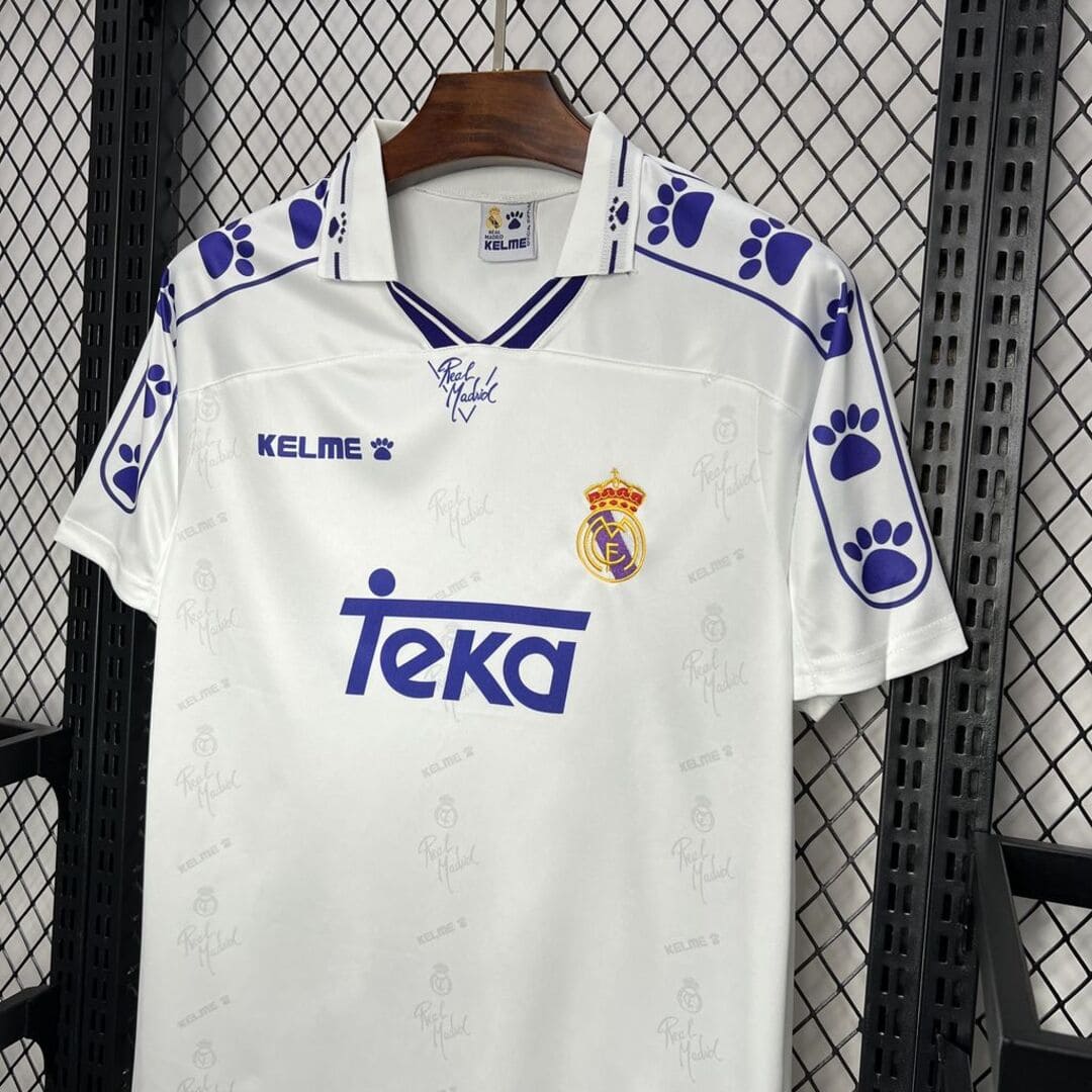 Real Madrid 94/96 Maillot Domicile