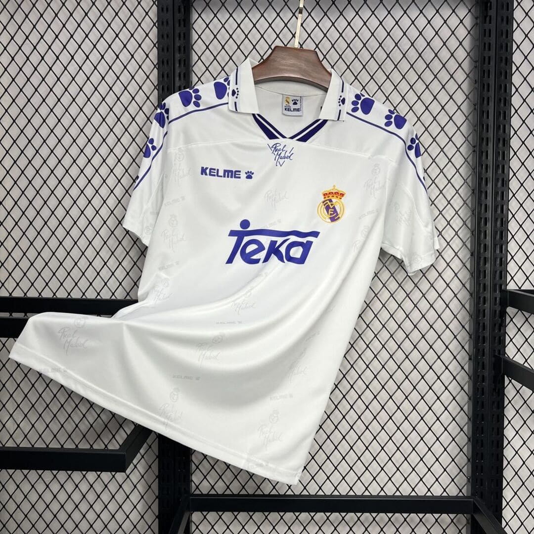 Real Madrid 94/96 Maillot Domicile