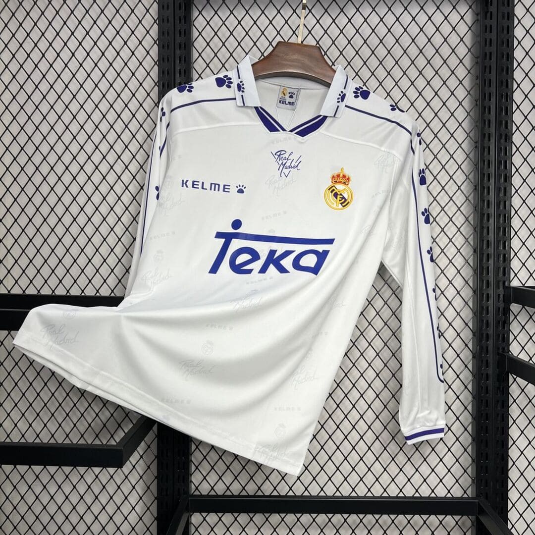 Real Madrid 94/96 Maillot Domicile