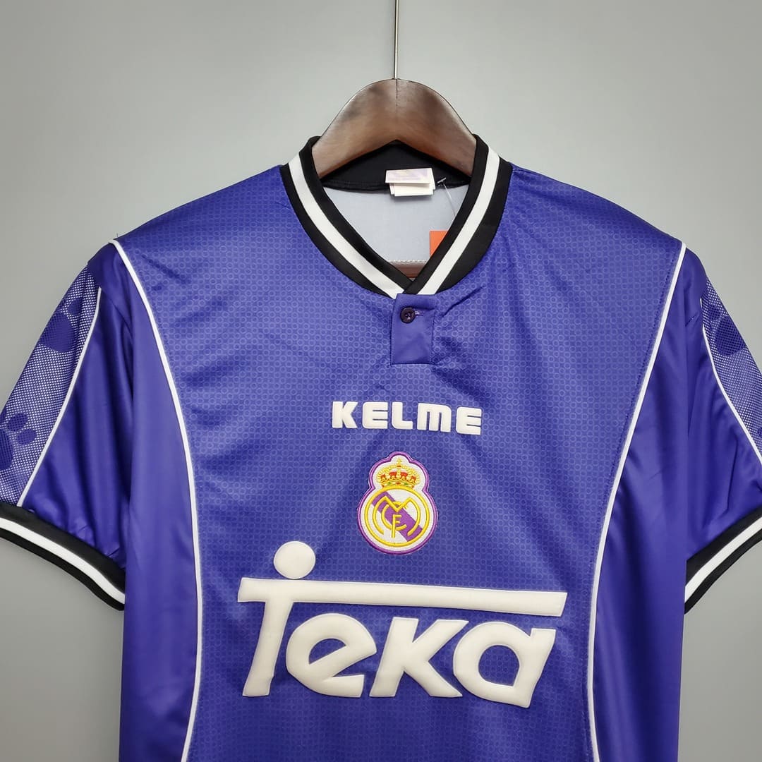 Real Madrid 97/98 Maillot Extérieur