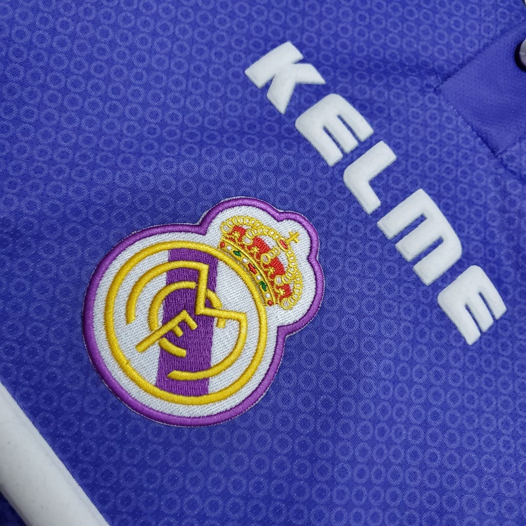 Real Madrid 97/98 Maillot Extérieur