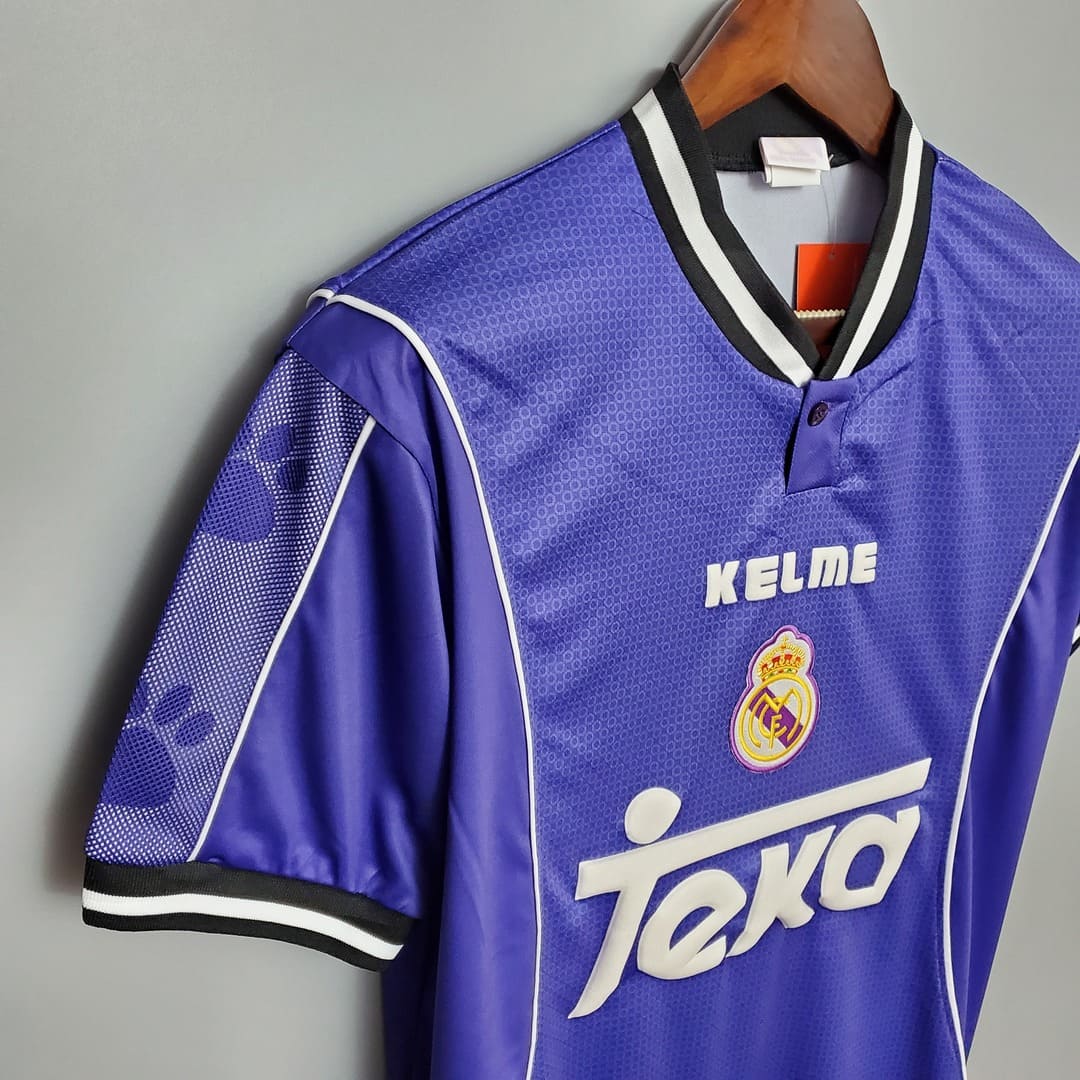 Real Madrid 97/98 Maillot Extérieur