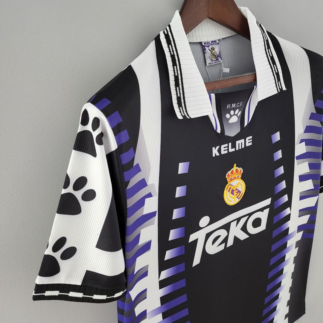 Real Madrid 97/98 Maillot Third