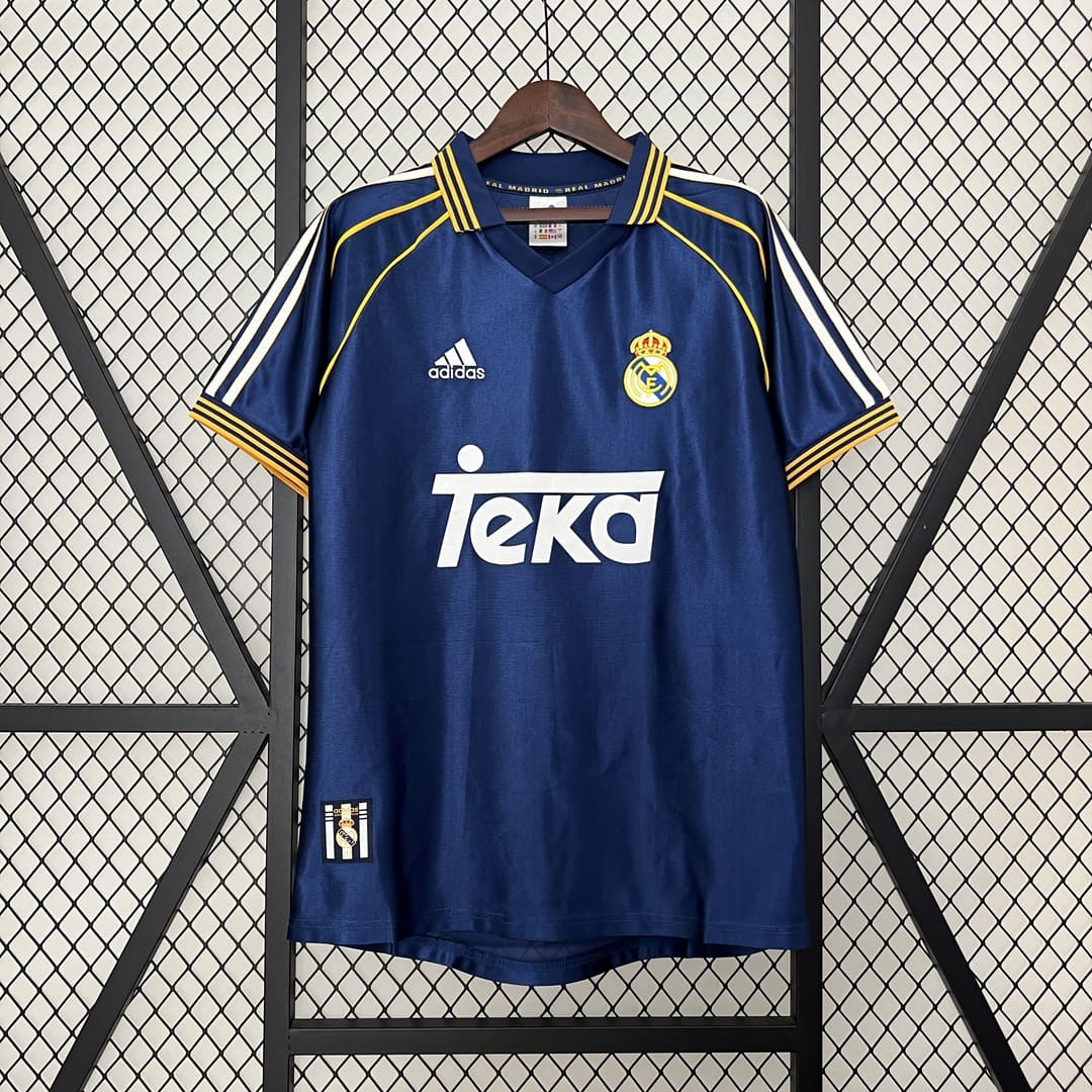 Real Madrid 98/99 Maillot Extérieur