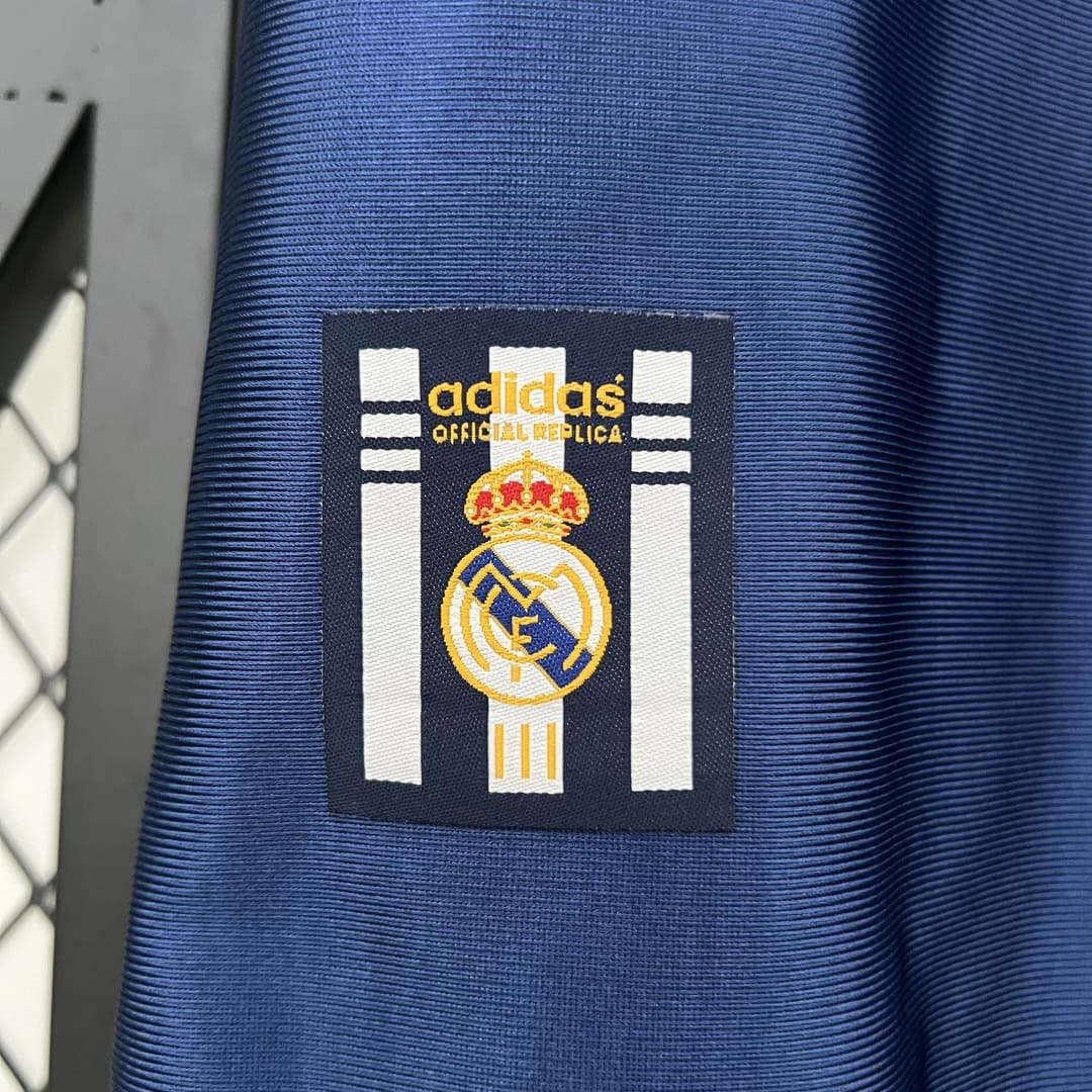 Real Madrid 98/99 Maillot Extérieur