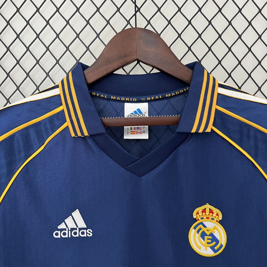 Real Madrid 98/99 Maillot Extérieur