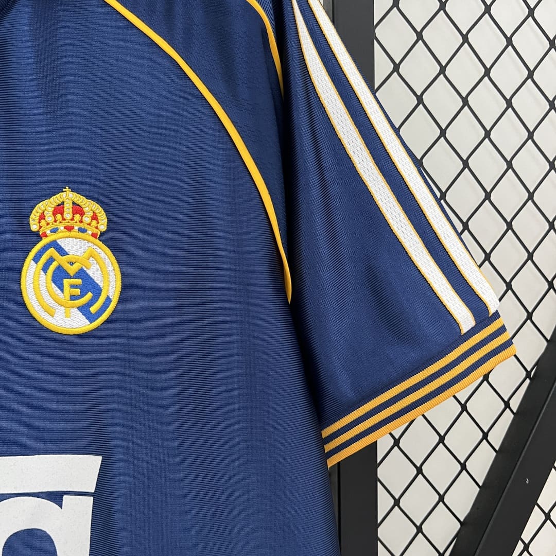 Real Madrid 98/99 Maillot Extérieur