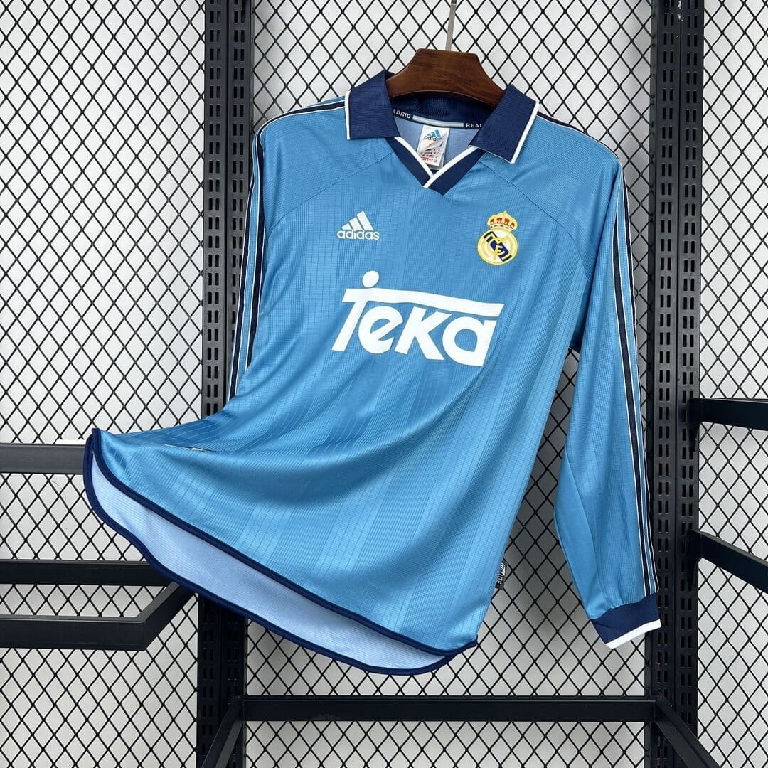 Real Madrid 99/2001 Maillot Third