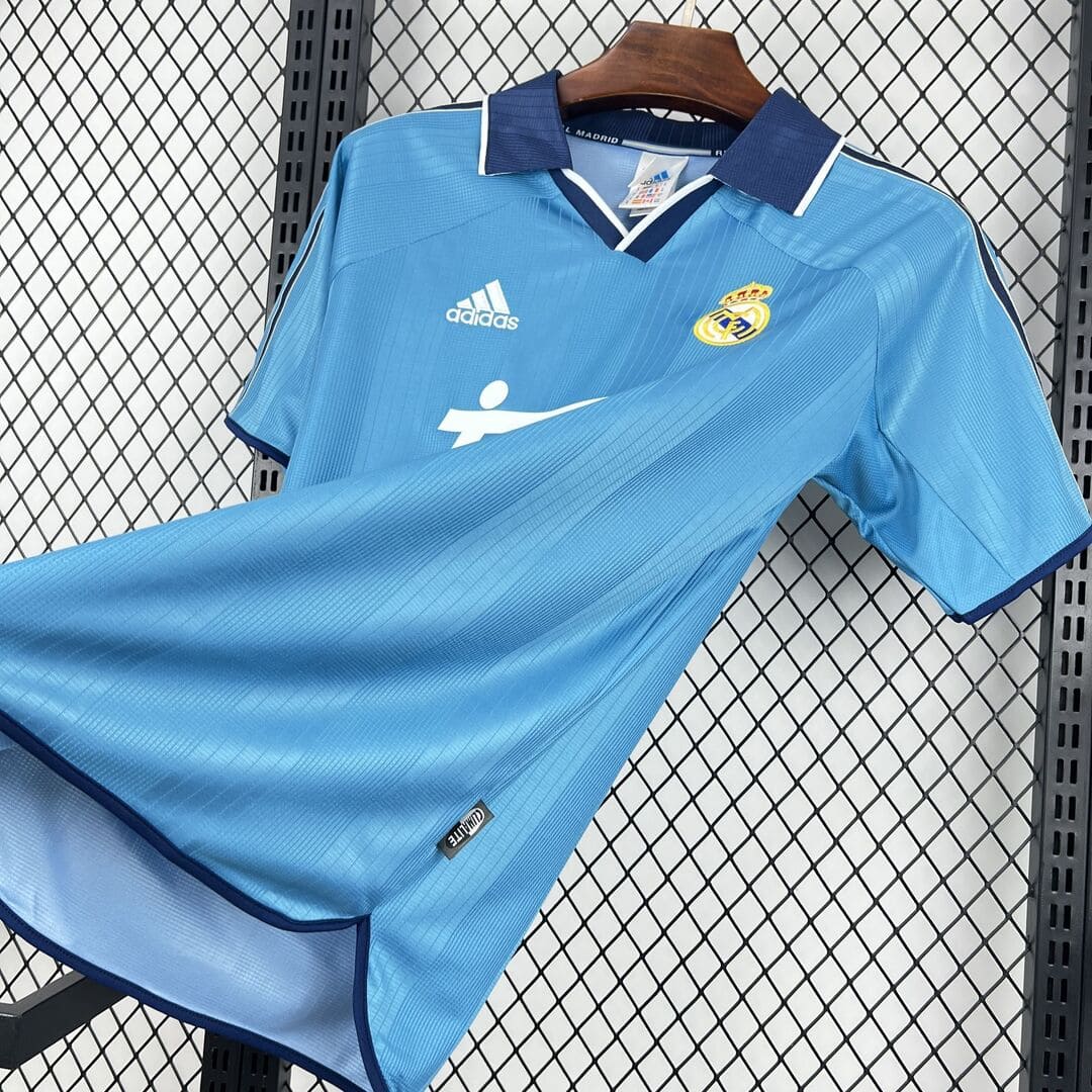 Real Madrid 99/2001 Maillot Third