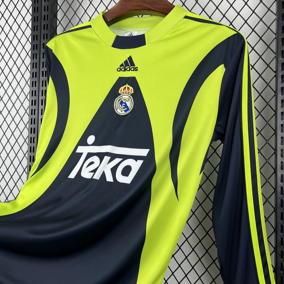 Real Madrid 99/2000 Maillot Gardien