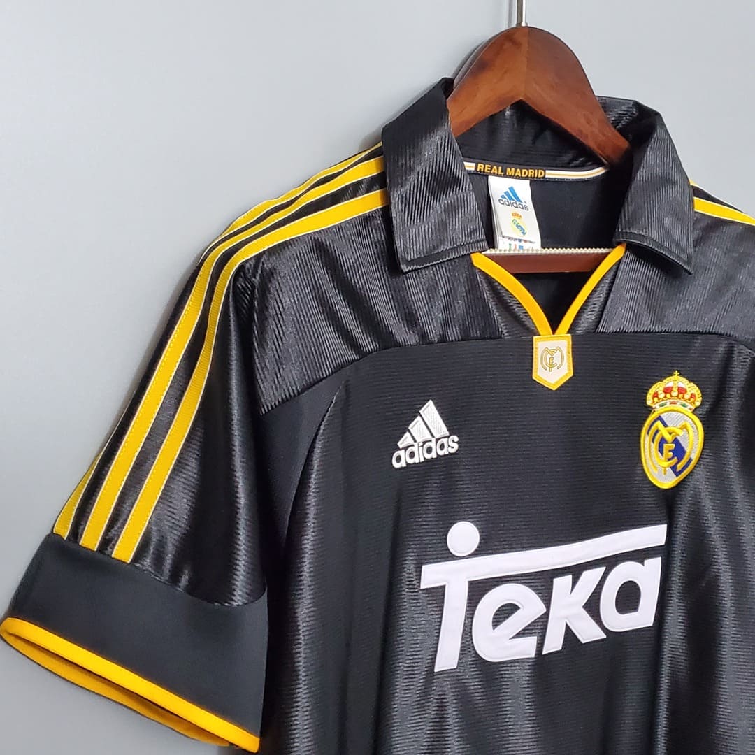 Real Madrid 99/01 Maillot Extérieur