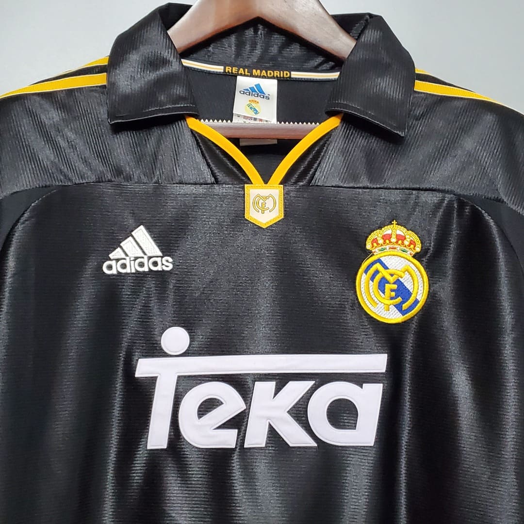 Real Madrid 99/01 Maillot Extérieur