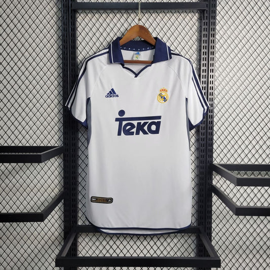 Real Madrid 2000/01 Maillot Domicile