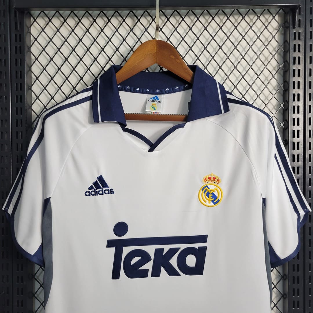 Real Madrid 2000/01 Maillot Domicile