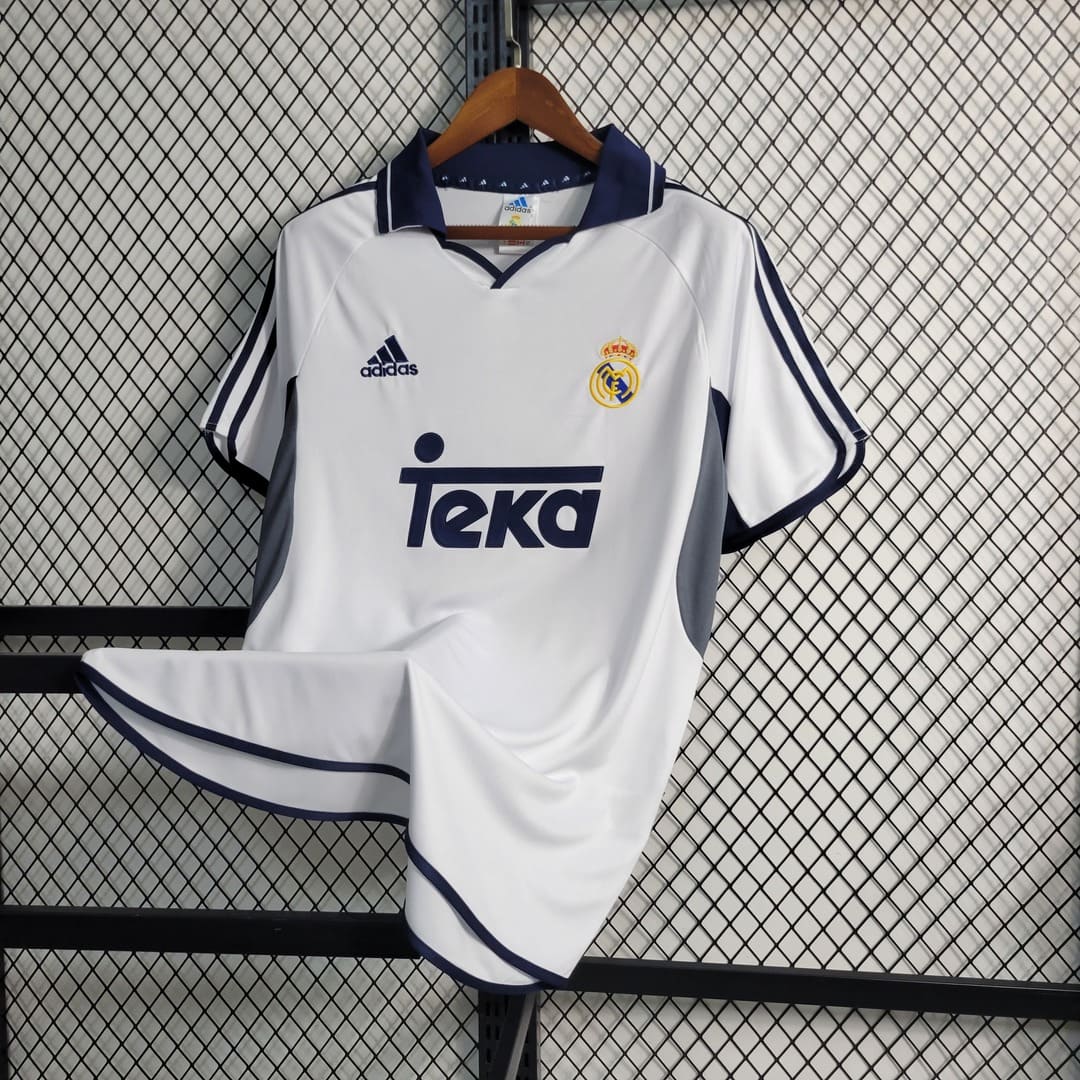 Real Madrid 2000/01 Maillot Domicile