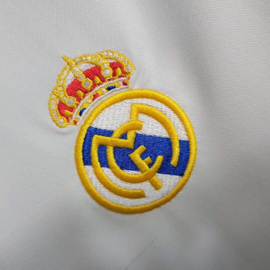 Real Madrid 2000/01 Maillot Domicile