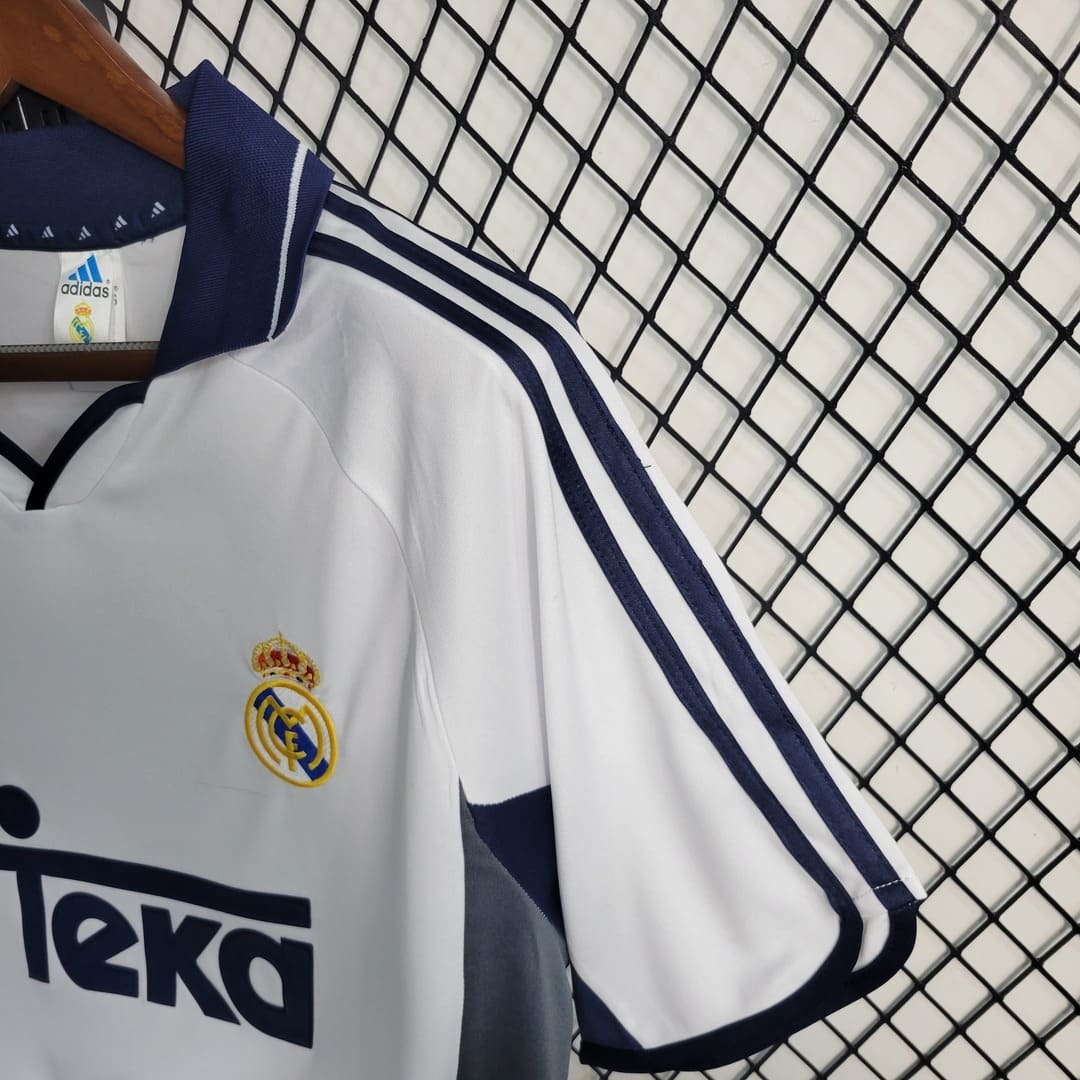 Real Madrid 2000/01 Maillot Domicile