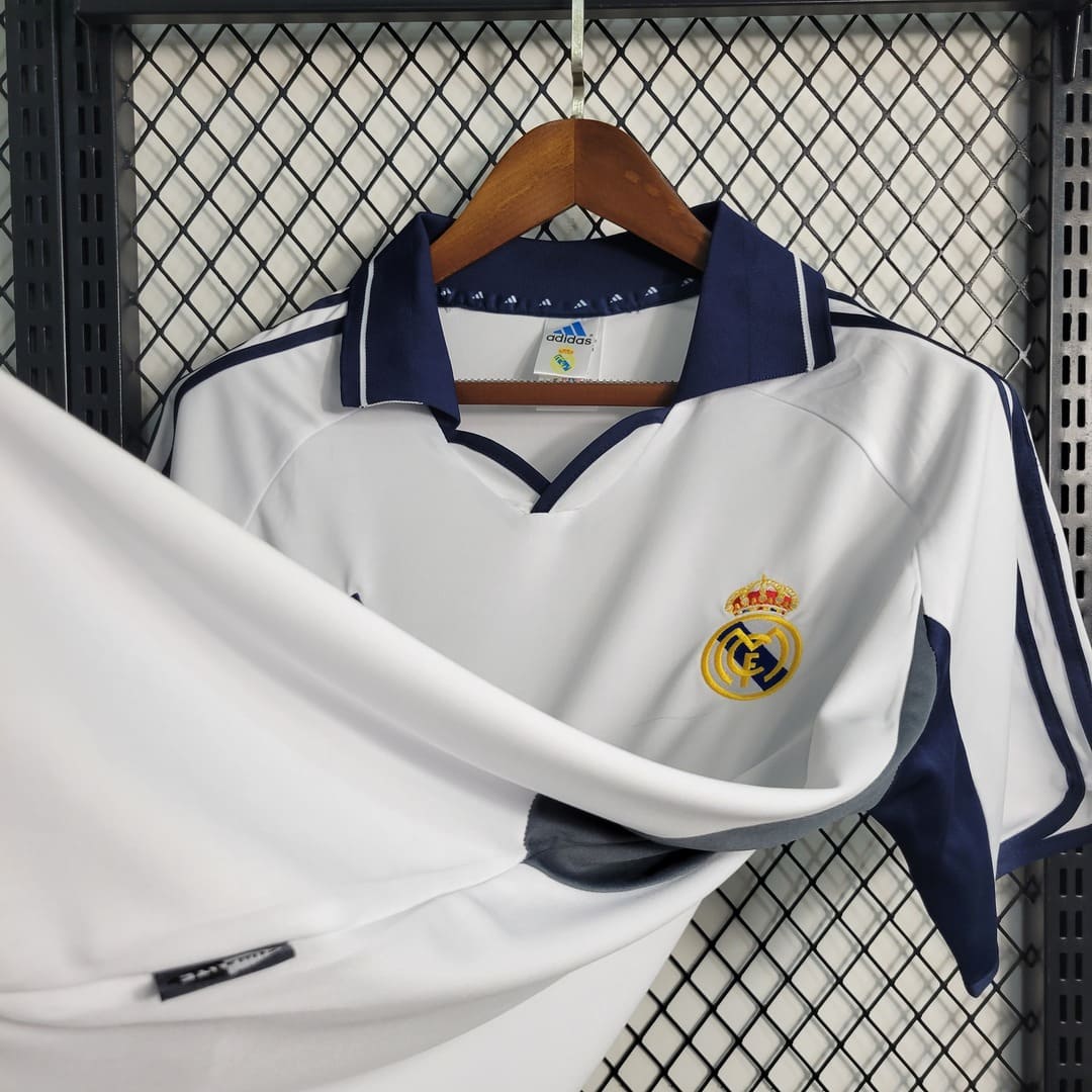 Real Madrid 2000/01 Maillot Domicile