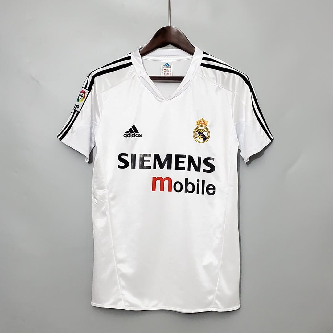 Real Madrid 04/05 Maillot Domicile