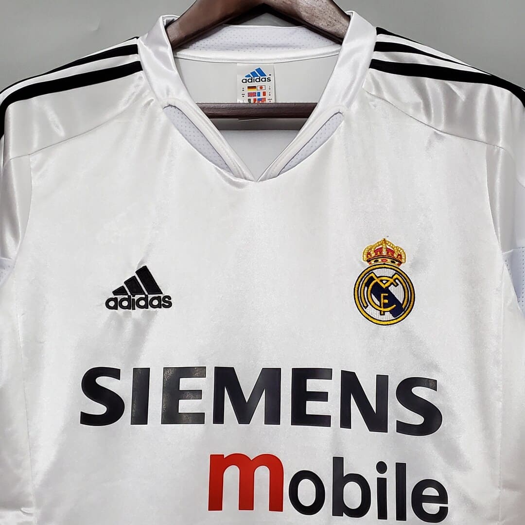 Real Madrid 04/05 Maillot Domicile