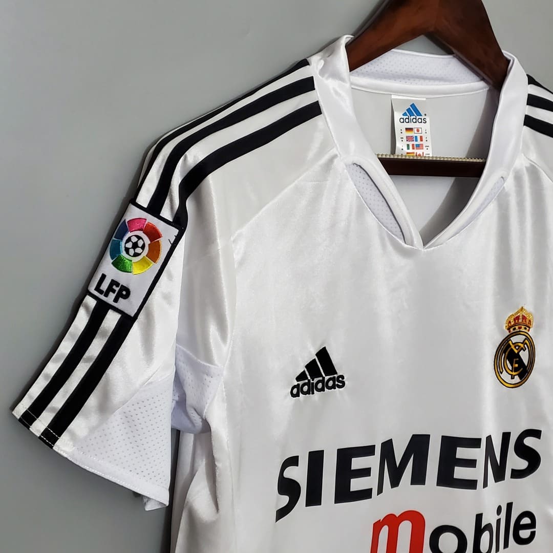 Real Madrid 04/05 Maillot Domicile