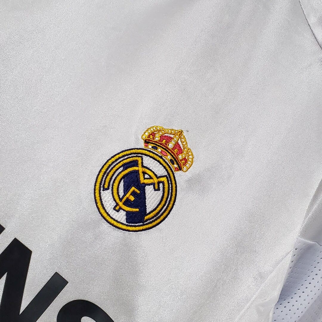 Real Madrid 04/05 Maillot Domicile