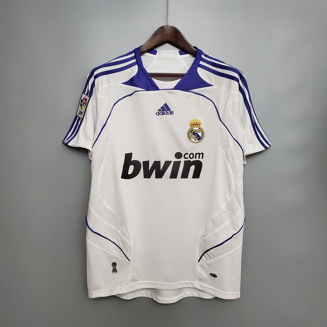 Real Madrid 07/08 Maillot Domicile