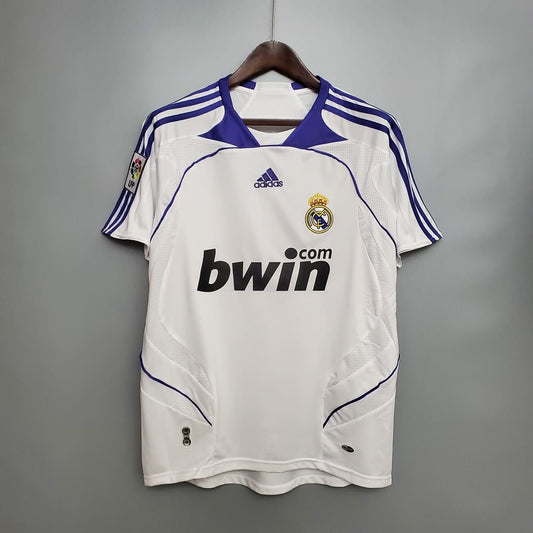 Real Madrid 07/08 Maillot Domicile