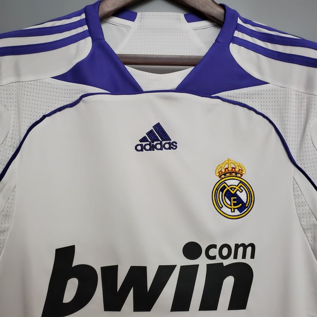 Real Madrid 07/08 Maillot Domicile