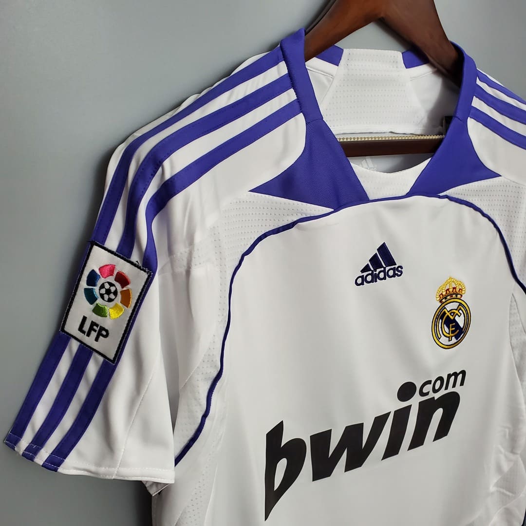 Real Madrid 07/08 Maillot Domicile