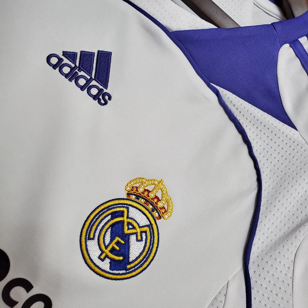 Real Madrid 07/08 Maillot Domicile