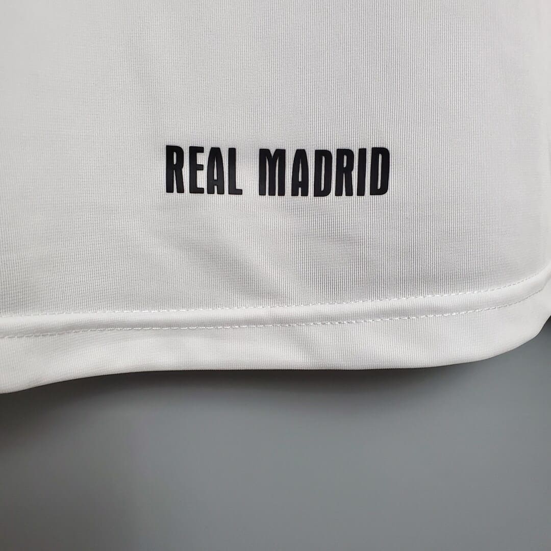 Real Madrid 07/08 Maillot Domicile