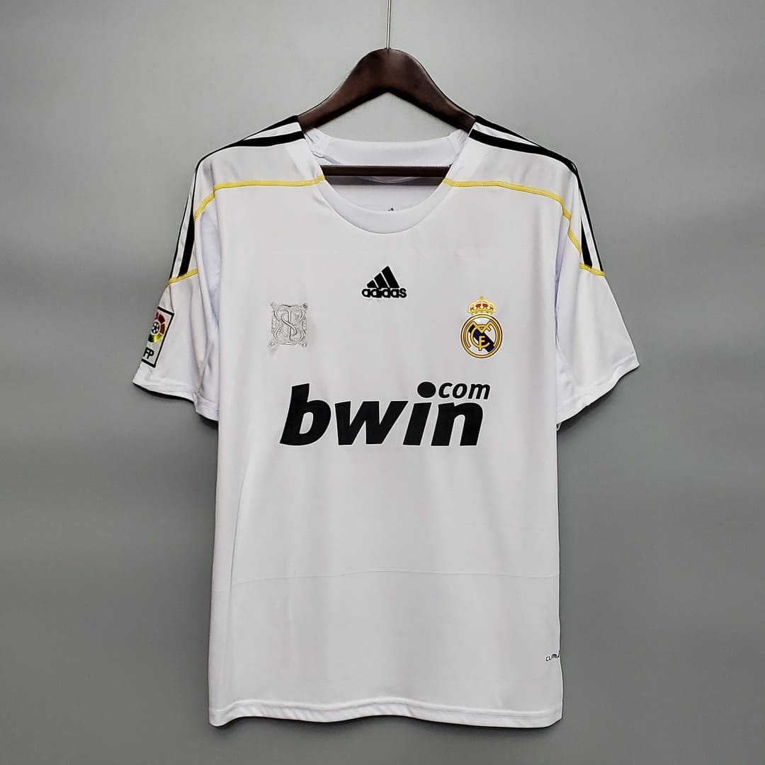 Real Madrid 09/10 Maillot Domicile