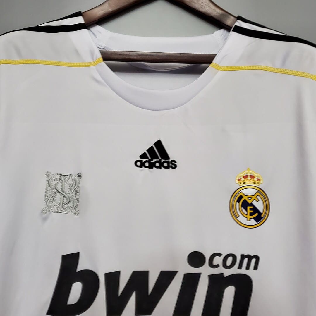 Real Madrid 09/10 Maillot Domicile