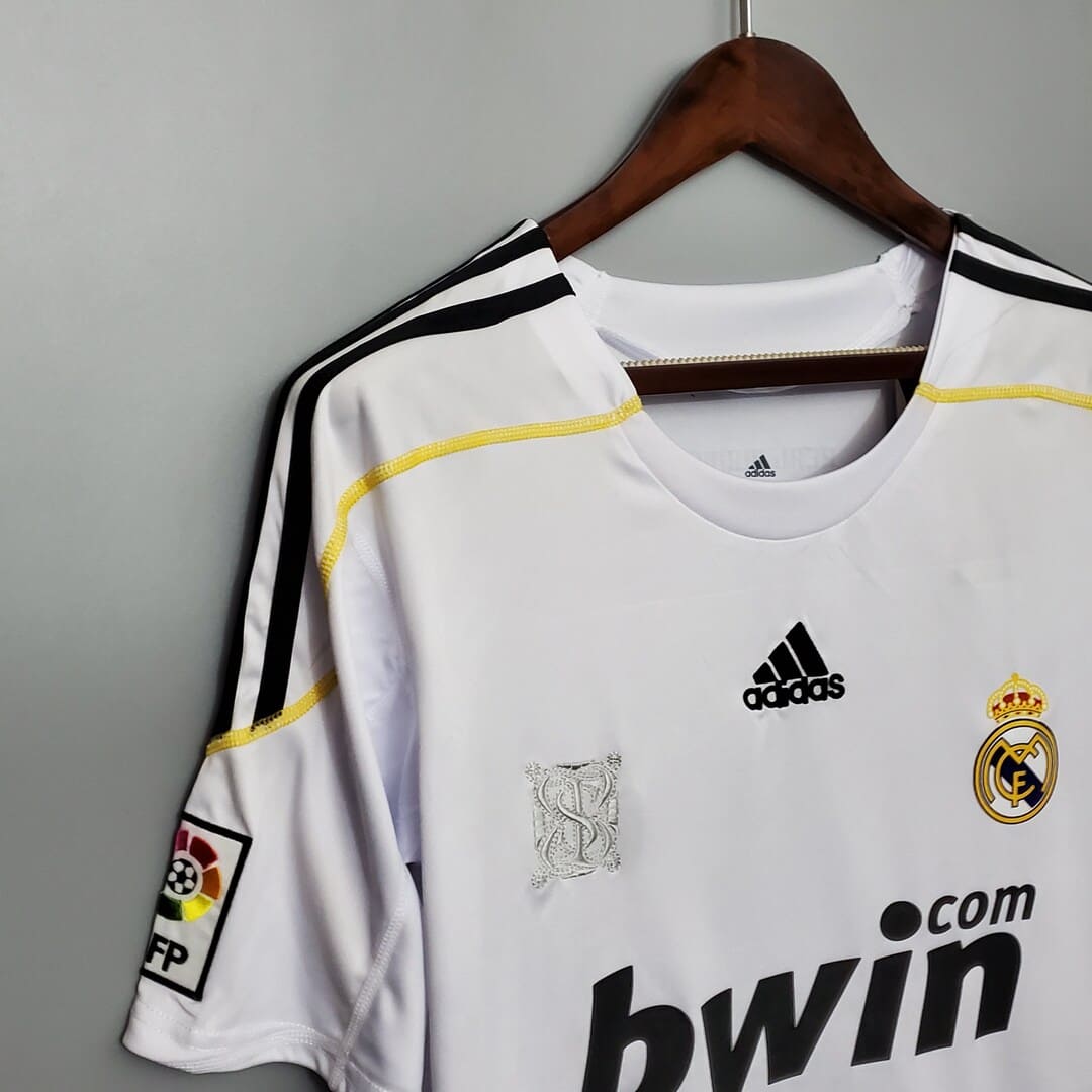 Real Madrid 09/10 Maillot Domicile