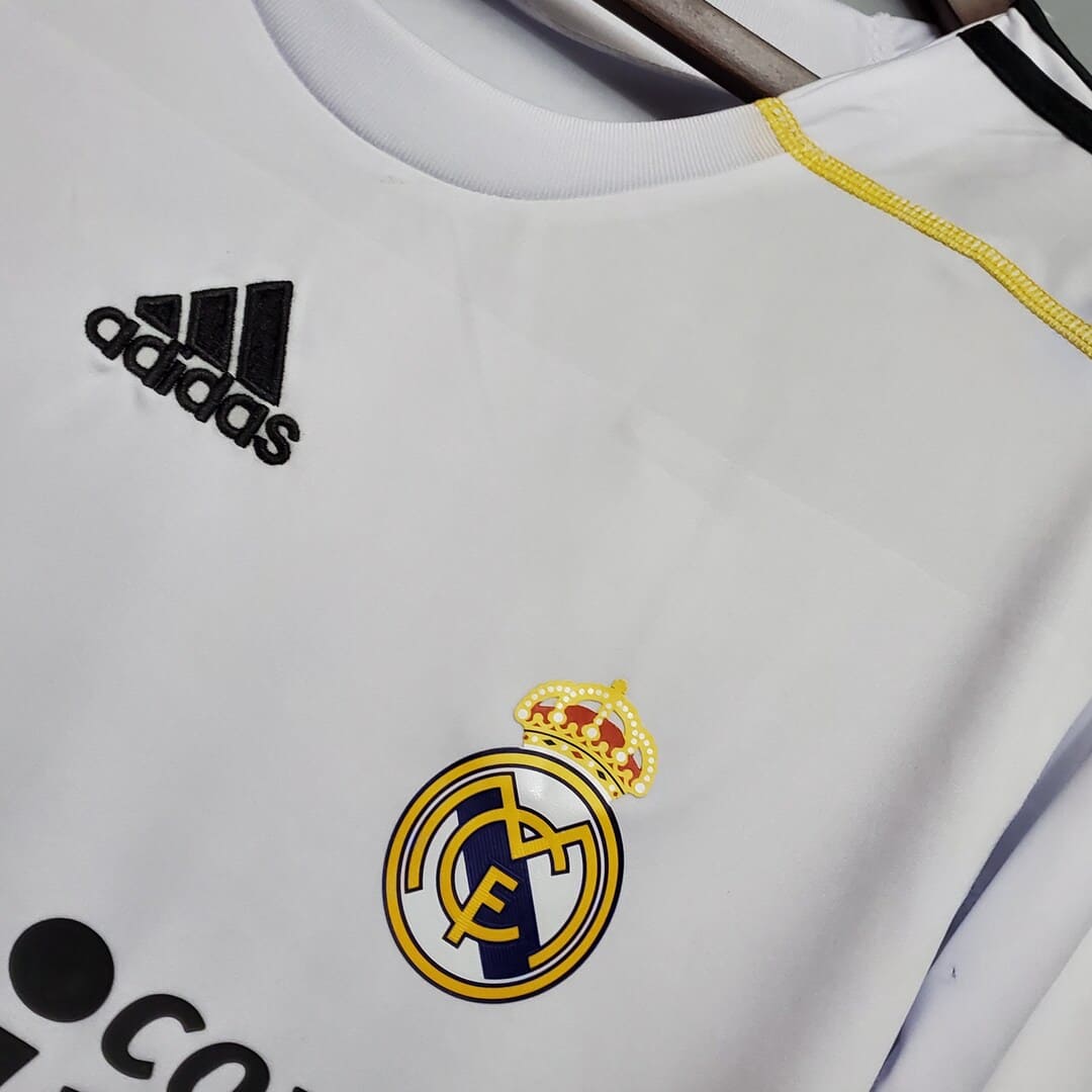 Real Madrid 09/10 Maillot Domicile