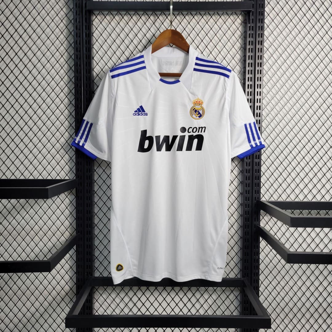 Real Madrid 10/11 Maillot Domicile