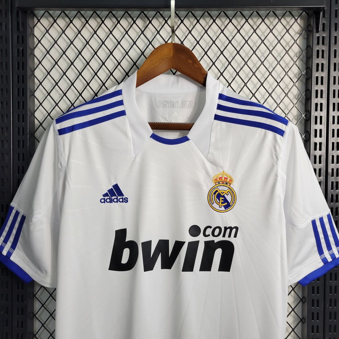 Real Madrid 10/11 Maillot Domicile