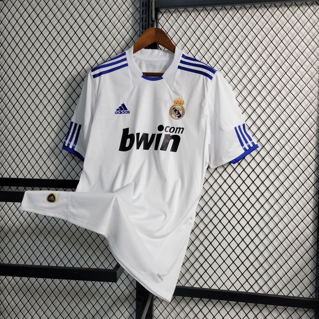 Real Madrid 10/11 Maillot Domicile